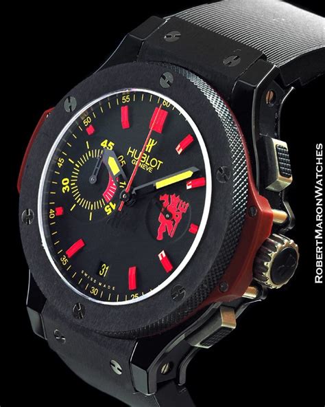 hublot big bang manchester united edition|Hublot Big Bang Manchester United Red Devil MU 44mm .